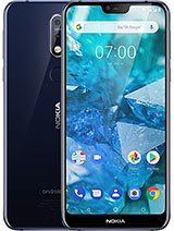 Best available price of Nokia 7-1 in Uae