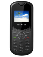 Best available price of alcatel OT-106 in Uae