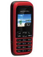 Best available price of alcatel OT-S107 in Uae