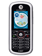 Best available price of Motorola C257 in Uae