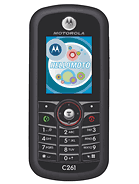 Best available price of Motorola C261 in Uae