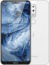 Best available price of Nokia 6-1 Plus Nokia X6 in Uae