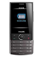 Best available price of Philips X603 in Uae