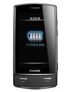 Best available price of Philips Xenium X806 in Uae