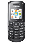 Best available price of Samsung E1085T in Uae