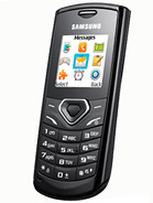 Best available price of Samsung E1170 in Uae