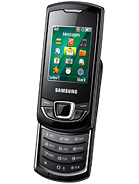 Best available price of Samsung E2550 Monte Slider in Uae