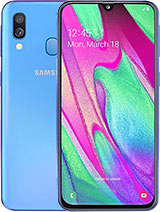 Best available price of Samsung Galaxy A40 in Uae