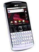 Best available price of Acer beTouch E210 in Uae