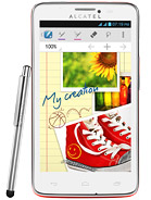 Best available price of alcatel One Touch Scribe Easy in Uae
