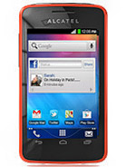 Best available price of alcatel One Touch T-Pop in Uae