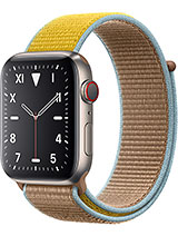 Best available price of Apple Watch Edition Series 5 in Uae