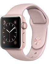 Best available price of Apple Watch Series 2 Aluminum 38mm in Uae