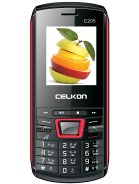Best available price of Celkon C205 in Uae