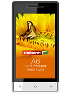 Best available price of Karbonn A6 in Uae