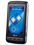 Best available price of LG KS660 in Uae