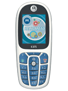 Best available price of Motorola E375 in Uae