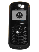Best available price of Motorola C113a in Uae