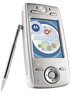 Best available price of Motorola E680i in Uae