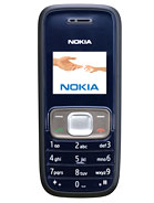 Best available price of Nokia 1209 in Uae