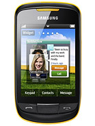 Best available price of Samsung S3850 Corby II in Uae