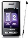 Best available price of Samsung D980 in Uae