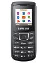 Best available price of Samsung E1100 in Uae