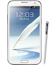 Best available price of Samsung Galaxy Note II N7100 in Uae
