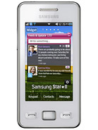Best available price of Samsung S5260 Star II in Uae