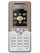 Best available price of Sony Ericsson T270 in Uae