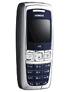 Best available price of Siemens A75 in Uae