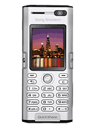 Best available price of Sony Ericsson K600 in Uae