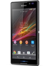 Best available price of Sony Xperia C in Uae