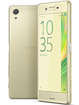 Best available price of Sony Xperia X in Uae