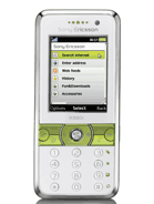 Best available price of Sony Ericsson K660 in Uae