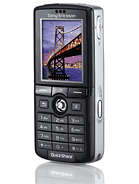 Best available price of Sony Ericsson K750 in Uae
